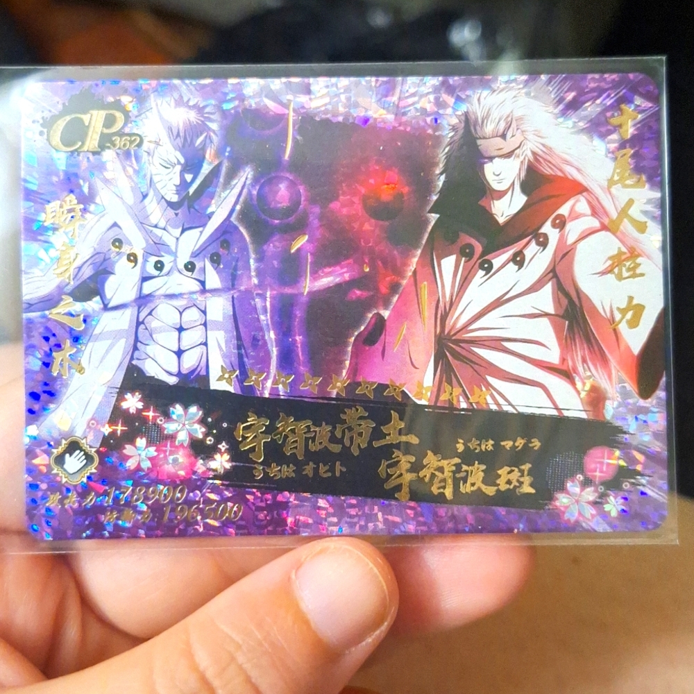 Obito & Madara mint CP-362 card
